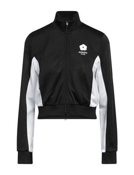 Sweatshirt Damen Schwarz L Damen