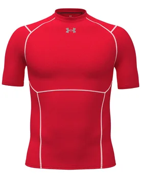 T-Shirt HeatGear Elite - Rouge - male - Size: 2XL - Under armour - FashionsVida