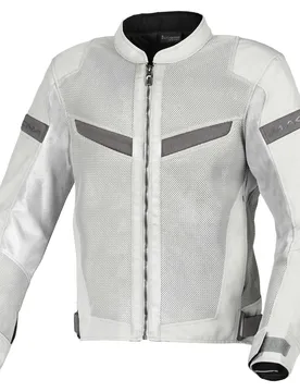 Giacca Moto Velotura Light Grigio taglia 3XL - Macna - FashionsVida