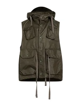 Weste Herren Militärgrün M Herren - Engineered Garments - FashionsVida