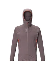 Veste softshell Kamet XCS Light Hoodie marron clair XL
