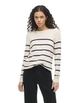 Maglione Ril Super Light Natural Melan / Detail Total Eclipse M
