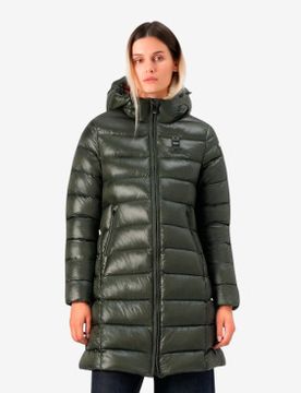 Para mujer. 25WBLDK02069 Chaquetón Largo Adelaide (M), Casual, Poliamida