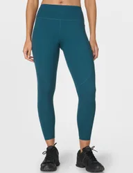 Power Workout Leggings Green Mix female