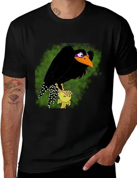 Diablo The Raven T-Shirt Art Pattern Printed Casual Top T-Shirt - Aliexpress - FashionsVida