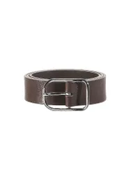 Cintura in pelle TTHELEN marrone 95