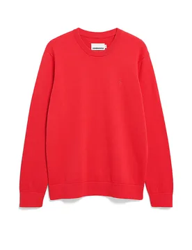 Pullover LOUKAA rojo M - Armedangels - FashionsVida