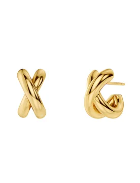 Boucles d'oreilles ALEXA Small gold or - Edblad - FashionsVida
