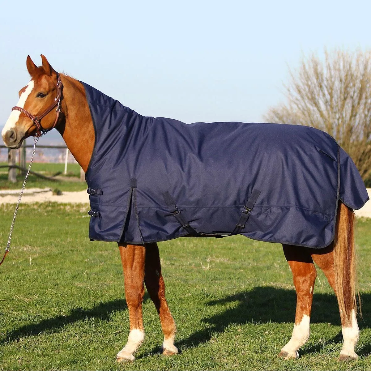 Outdoor Decke Kodiak High Neck Zero, navy 165 - Euroriding - FashionsVida