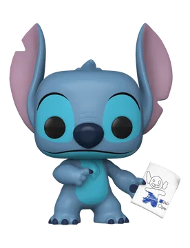 POP! Disney - Lilo & Stitch #1744 Stitch with Mood Chart - Funko - FashionsVida