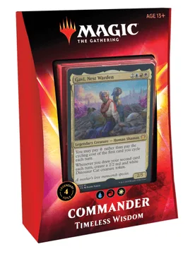 Commander 2020 Deck - Timeless Wisdom Commander 2020 - Magic: The Gathering - FashionsVida