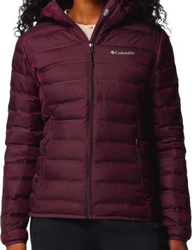Wasserabweisende Stepp-und Daundenjacken aus natürlichen Daunen Lake 22 II Down Hooded Jacket Moonvista für Damen Größe XS Navy blau