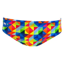 Oritu Swimming Brief Yellow 5XL Men