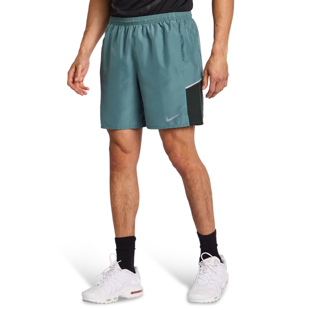 Miler Men Shorts - Grey - Size L - Poly Woven - Grey - Size: Large - Nike - FashionsVida