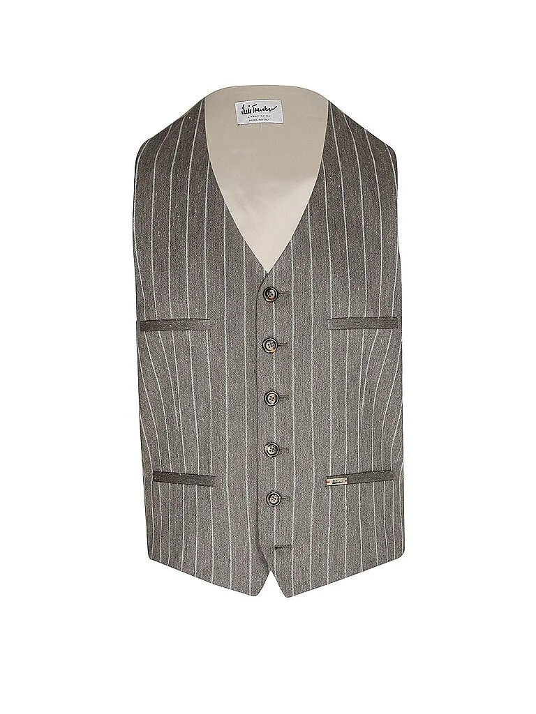 Trachtengilet LUSEBASTIAN hellbraun 56 herren - LUIS TRENKER - FashionsVida