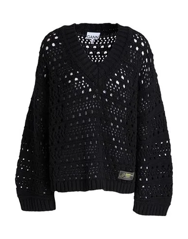 Pullover Damen Schwarz S/M,XXS/XS Damen - Ganni - FashionsVida