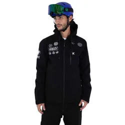 Hurley Veste Patch Black 2XL Homme