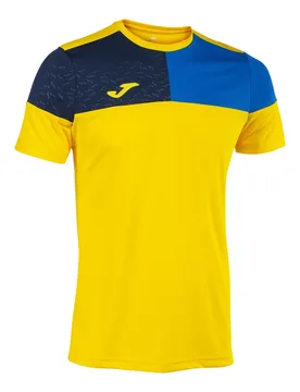 Kindertrikot Crew V - Jaune - male - Size: 12/14 ans - Joma - FashionsVida