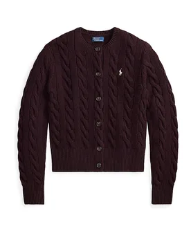 Ralph Lauren Cárdigan marrón XS - Ralph Lauren - FashionsVida