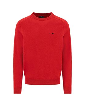 Fynch-Hatton Pullover rojo M