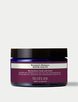 Women's Balance Bath Salts 250g Female - Neal's Yard Remedies - FashionsVida