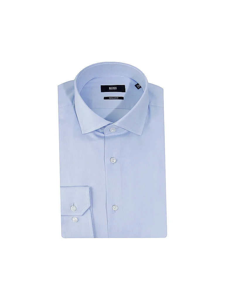 Hemd Regular Fit GORDON blau 41 herren - BOSS - FashionsVida