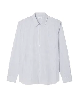 Lacoste Camicie Blu - Lacoste - FashionsVida