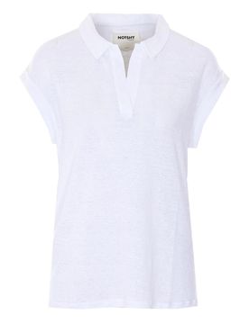 Notshy T-shirt Valentina bianca