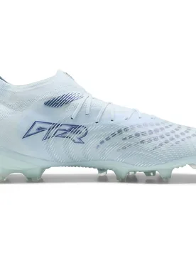Chaussures De Football Future 9 Pro Fg/ag Mint Jelly / Black / Aquatic EU 42 1/2 - Puma - FashionsVida