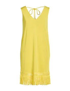 Mini-Kleid Damen Gelb M,S,XS Damen - TWINSET - FashionsVida
