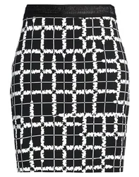 Midi-Rock Damen Schwarz 40 Damen