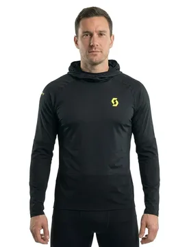 Giacca Rc Run Black / Yellow S - Scott - FashionsVida