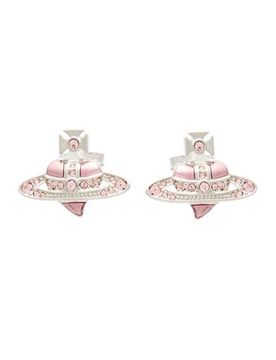 Ohrring Damen Rosa -- Damen