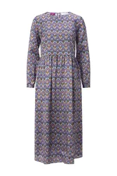 Printed Midi Dress female