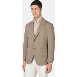 Americana chevrón de mezcla algodón b jersey