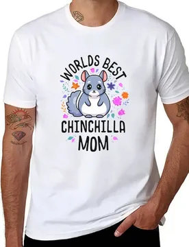 Mama T-Shirt Best shirts man Chinchilla Cute Kawaii t mens Worlds Shirt graphic Mom Floral tshirt - Aliexpress - FashionsVida