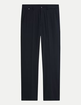 Wide-Leg Chino CILAZO Schwarz 52