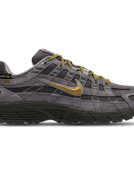 P-6000 Men's Sneakers - Black - Size 10.5 - Mesh/Synthetic - Black - Size: 10.5 - Nike - FashionsVida