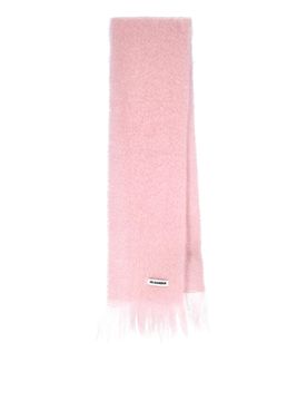 Jil Sander Sciarpa In Misto Mohair