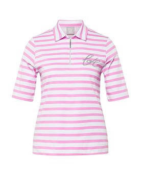 RABE Poloshirt rosa 42 damen