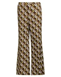 MALÌPARMI Hose Damen Khaki 38 Damen