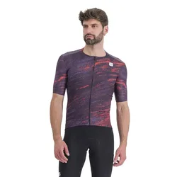 Maglia A Maniche Corte Cliff Supergiara Nightshade