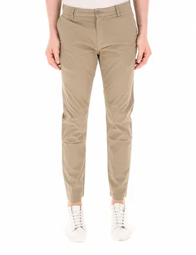 BOMBOOGIE Pantalone chino BEIGE 38 - Bomboogie - FashionsVida
