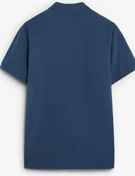 Polo de manga corta de hombre piqué regular fit - Scalpers - FashionsVida