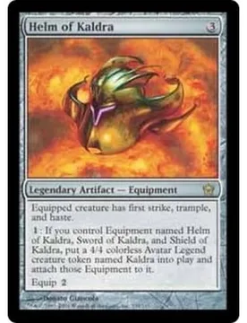 Helm of Kaldra (foil) Fifth Dawn - Magic: The Gathering - FashionsVida