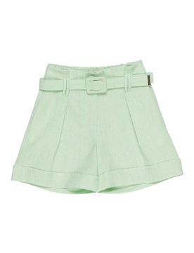 Shorts Con Cintura