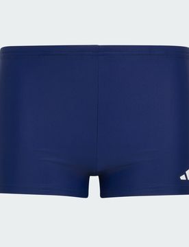BOXER DA NUOTO 3-STRIPES KIDS 9-10A Dark Blue / White