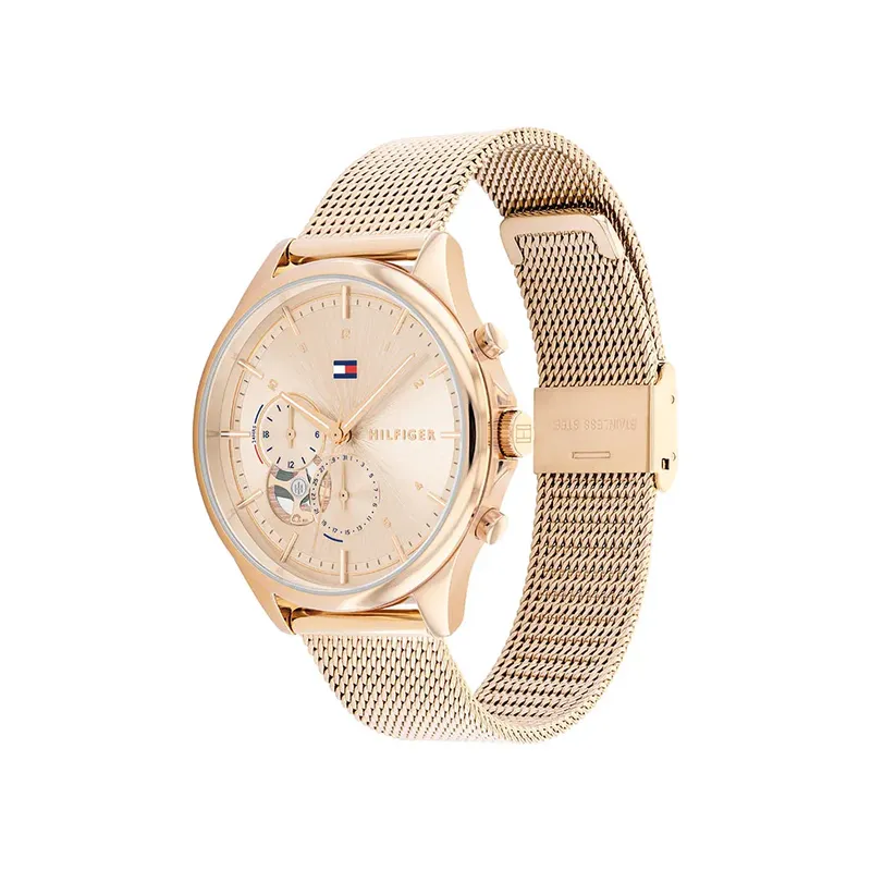 Orologio Da Donna Quinn 38 Mm Rose Gold / Rose Gold / Mineral One Size