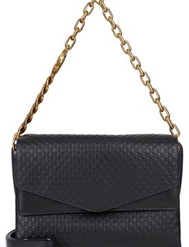GG Emblem Medium Tote Bag in GG Fabric