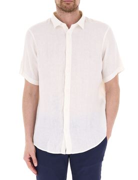 Camicia in lino PANNA XXL